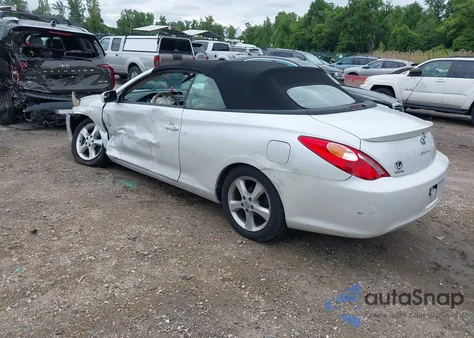 2006 Toyota Camry Solara Sle из США, поврежденный, VIN 4T1FA38P06U076342